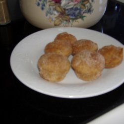 Apple Cinnamon Doughnut Buffins