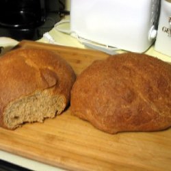 Food Processor Whole Wheat Bread
