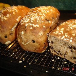 Cinnamon Oatmeal Bread