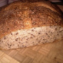 Triple-flax Whole Wheat Bread