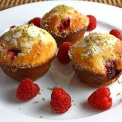 Raspberry And Chocolate Chip Muffins