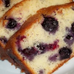 Lemon Blueberry Bread