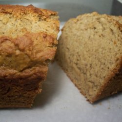 No Eggs, No Milk, No Problem Banana Bread