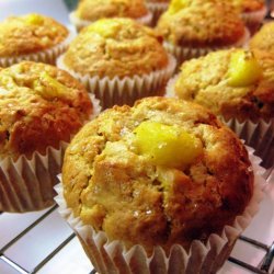 Pineapple Banana Muffins