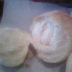 Bread Machine Rolls