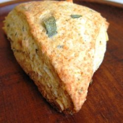 Rosemary Corn Scones