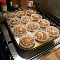 Cream Cheese Stuffed Pumpkin Muffins