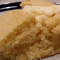 Golden Sweet Cornbread