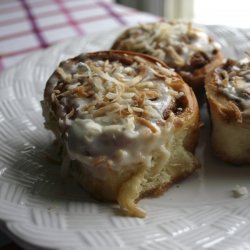 Coconut Spice Buns