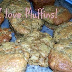 Carrot Spice Muffins