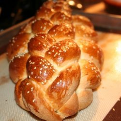 Processor Challah Bread