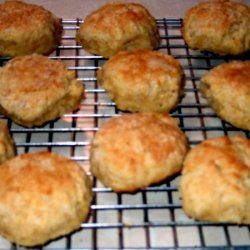 Golden Corn Flour Biscuits