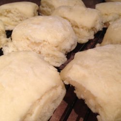 Easy Sourdough Biscuits