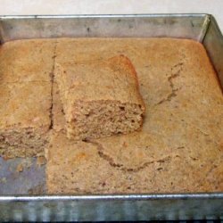 Strawberry Orange Cornbread