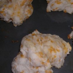 Garlic Cheese Biscuits