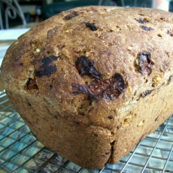 Omega Fibre Bread With Roasted Strawberries