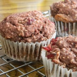 Completely Cran - Tastic Wholegrain Muffins