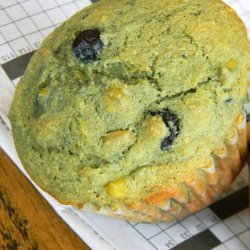 Double - Blueberry Super Corn Muffins