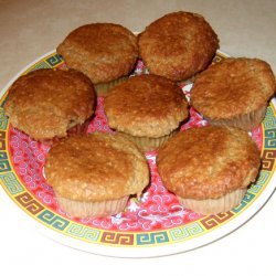 Yummy Oat Bran Muffins