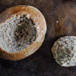 Whole Wheat Bread Bowls