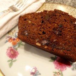 Chocolate Chocolate Zucchini Bread