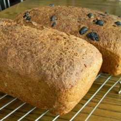 Cracked Wheat Bread Two Ways