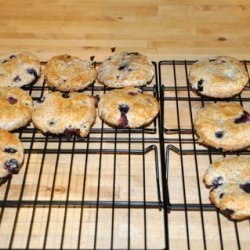 Blueberry Oat Scones