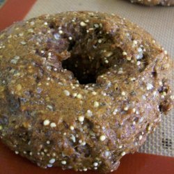 A - Plus Pumpkin Bagels