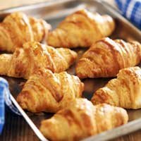 Garlicky Dinner Crescents