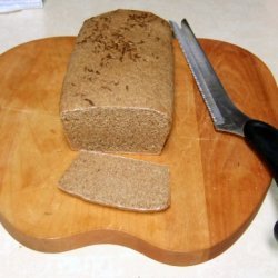 Old World Rye Bread