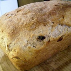 Honeyed Raisin Corn Bread