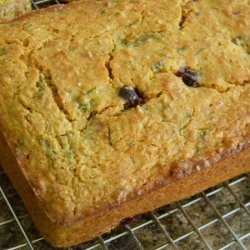 Lemon Balm Berry Cake