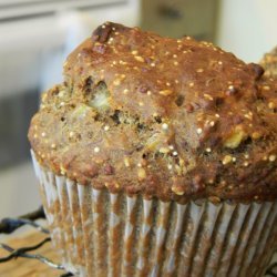 Big Brown Banana Muffins