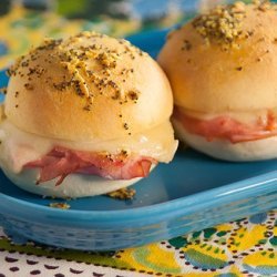 Ham And Cheese Sliders