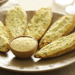 Garlic Bread With Garlic & Herb Cheese