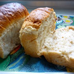 Custard Fluffy Bread