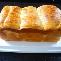 Yogurt Pineapple Bread