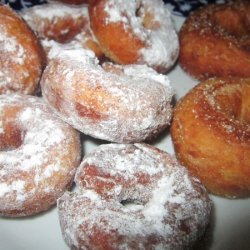 Sweet Dough Doughnuts