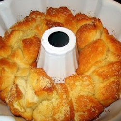 Garlic Parmesan Pull-apart Bread