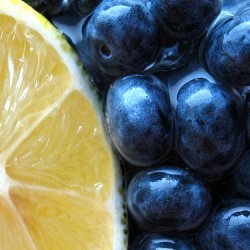 Lemon Blueberry Pound Cake