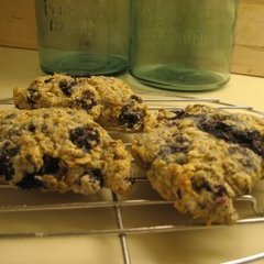 Black Rasperry Scones