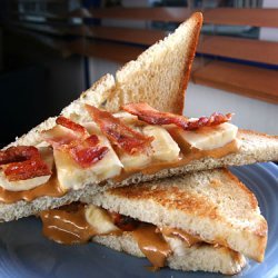 Grilled Peanut Butter Sandwich