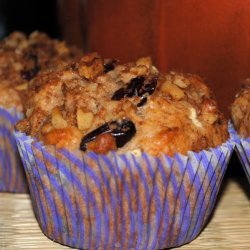 Fall Festival Cranberry-apple-nut Muffins