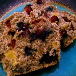 Cran-blueberry Apricot Bread