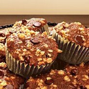 Chocolate Zucchini Muffins