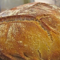 Cornmeal Bread With Mother Dough