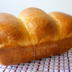 Hand Knead Wholemeal Toast Bread