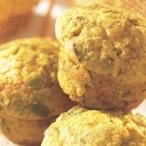 Cheddar Corn Muffins With Pumpkin Seeds