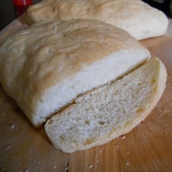 Homemade Ciabatta Bread