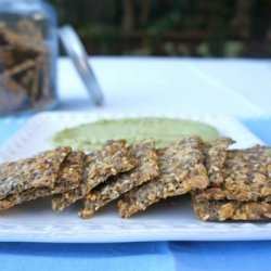 Healthy Homemade Crackers